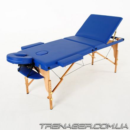 Массажный стол RelaxLine Barbados (FMA301A-1.2.3) синий