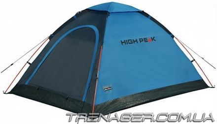 Палатка High Peak Monodome PU 2, Синий