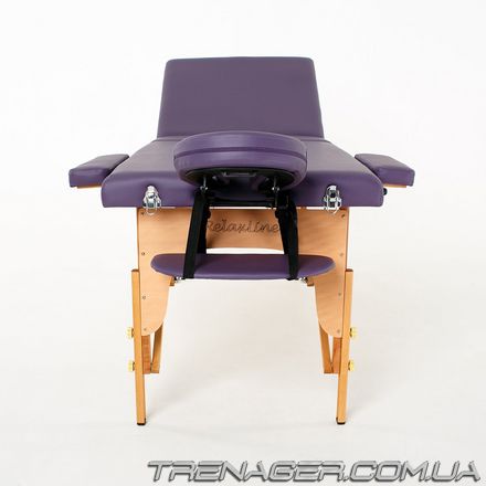 Массажный стол RelaxLine Barbados (FMA301A-1.2.3) фиолетовый
