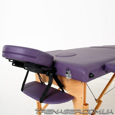 Массажный стол RelaxLine Barbados (FMA301A-1.2.3) фиолетовый