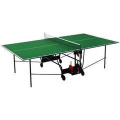 Теннисный стол Sunflex Hobby Indoor (зеленый), Зелёный