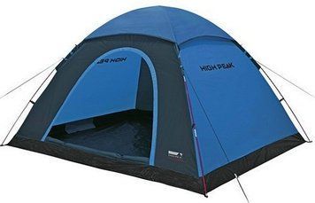 Палатка High Peak Monodome XL 4 (Blue/Grey), Синий
