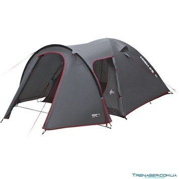 Палатка High Peak Kira 4 (Grey), Синий
