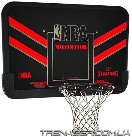 Баскетбольний щит SPALDING NBA HIGHLIGHT 44 (80798CN)
