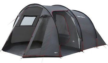 Палатка High Peak Ancona 4 (Dark Grey/Red)