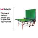 Теннисный стол Butterfly Playback Indoor Rollaway (зеленый)  Изображение 2 из 2
