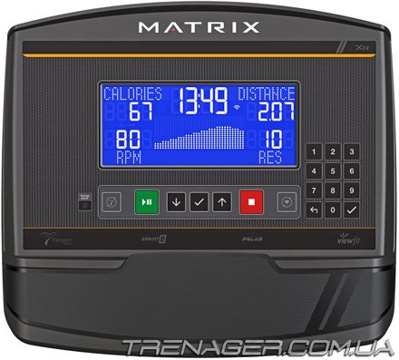 Велотренажер горизонтальный Matrix R50 XR