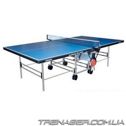 Теннисный стол Butterfly Playback Indoor Rollaway (синий)