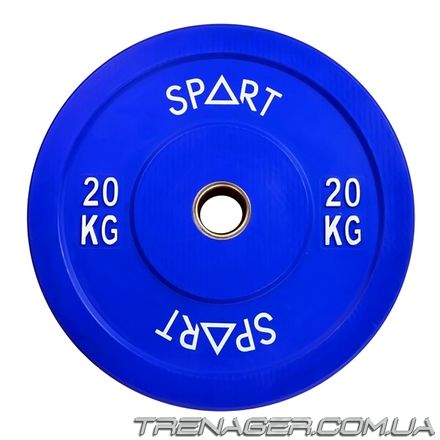 Бамперний диск Spart 20 кг PL42-20