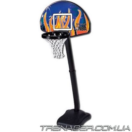 Баскетбольные стойки (детские) Spalding NBA Junior Series 24" Fan 5H591SCN