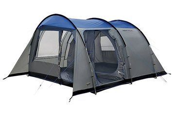Палатка High Peak Albany 5 (Grey/Blue), Серый
