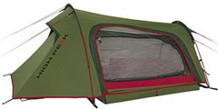 Палатка High Peak Sparrow 2 (Pesto/Red), Зелёный