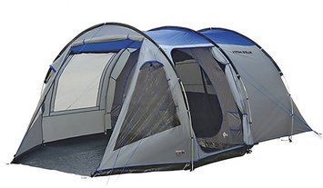 Палатка High Peak Alghero 5 (Grey/Blue), Серый