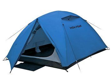 Палатка High Peak Kingston 3 (Blue/Grey), Голубой