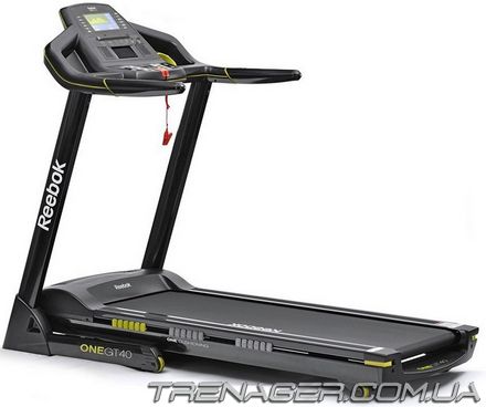 Беговая дорожка Reebok GT40 One Series Treadmill (RVON-10121BK)