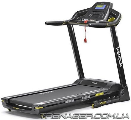 Беговая дорожка Reebok GT40 One Series Treadmill (RVON-10121BK)