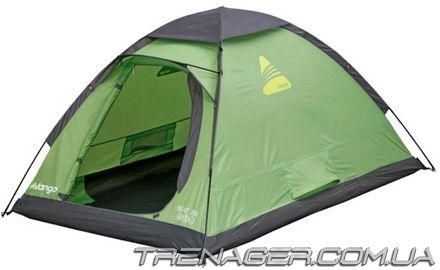 Палатка Vango Beat 200 Apple Green, Зелёный