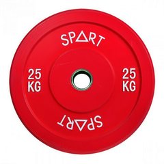 Бамперный диск Spart 25 кг PL42-25