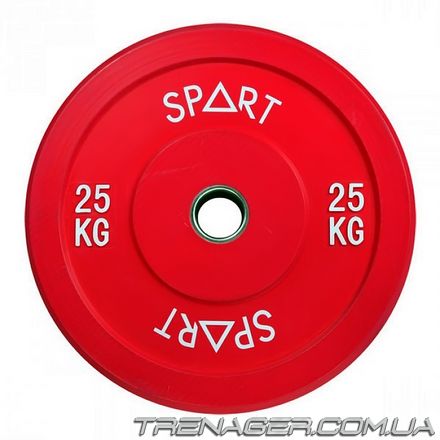Бамперный диск Spart 25 кг PL42-25