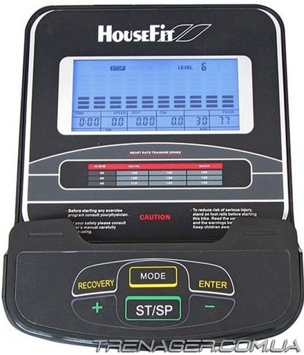 Велотренажер HouseFit HB-8023HPM