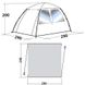 Палатка Easy Camp Daytent Granite Grey  Изображение 2 из 5