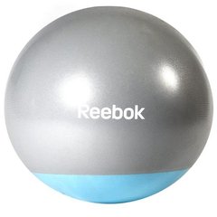 Мяч гимнастический Reebok RAB-40015BL - 55 см серый/голубой