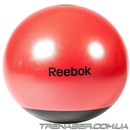Мяч гимнастический Reebok RAB-40016RD - 65 см красный/черный