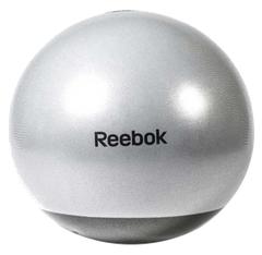 Мяч гимнастический Reebok RAB-40017GR - 75 см серый/черный