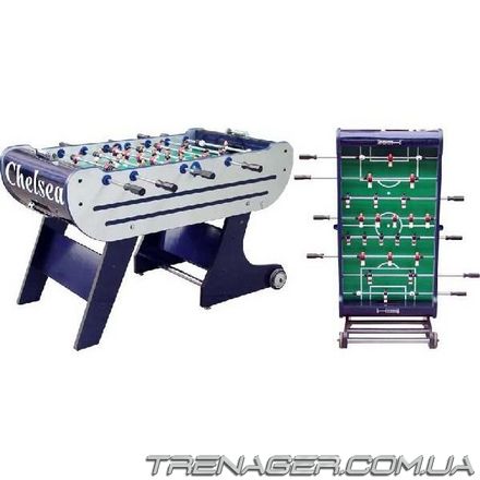 Игровой стол (складной) - футбол "Chelsea"