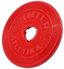 Диск InterAtletika ST521-1 0,5 кг