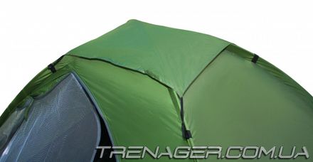 Палатка 2х местная KILIMANJARO SS-06Т-033 2м, Зелёный