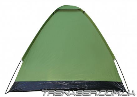 Палатка 2х местная KILIMANJARO SS-06Т-033 2м, Зелёный