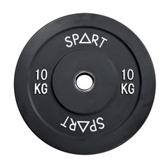 Бамперный диск Spart 10 кг WL5009-10