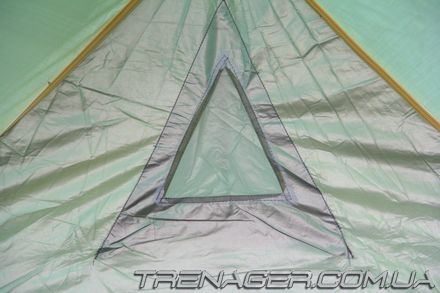 Палатка 2х местная KILIMANJARO SS-06Т-099 2м, Зелёный