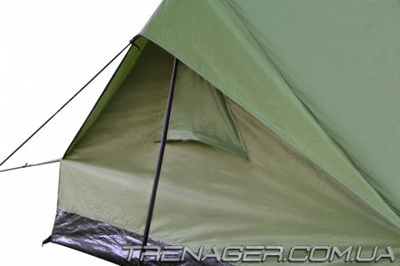 Палатка 2х местная KILIMANJARO SS-06Т-099 2м, Зелёный