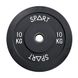 Бамперний диск Spart 10 кг WL5009-10