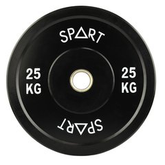 Бамперный диск Spart 25 кг WL5009-25
