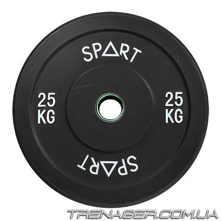 Бамперный диск Spart 25 кг WL5009-25