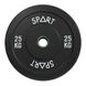 Бамперний диск Spart 25 кг WL5009-25