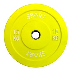 Бамперный диск Spart 15 кг PL42-15
