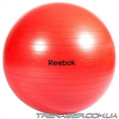 Гимастический мяч Reebok RAB-11017RD 75 см красный