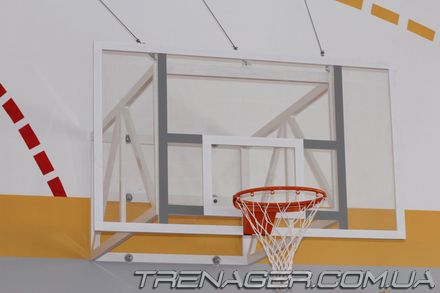 Баскетбольный щит SportSvit 1800х1050 мм (SS00049)