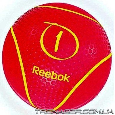 Медбол Reebok RAB-40121MG - 1 кг