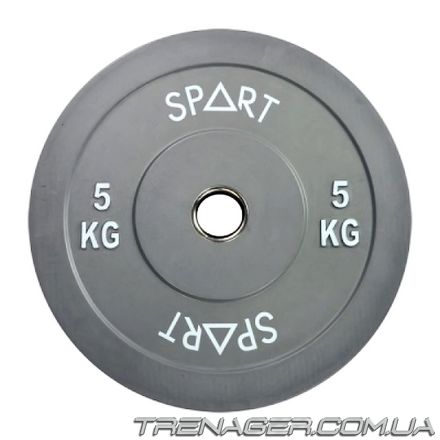Бамперный диск Spart 5 кг PL42-5