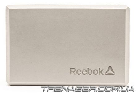 Йога-блок Reebok RSYG-16025, Серый