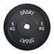 Бамперный диск Spart 5 кг WL5009-5  Изображение 1 из 3